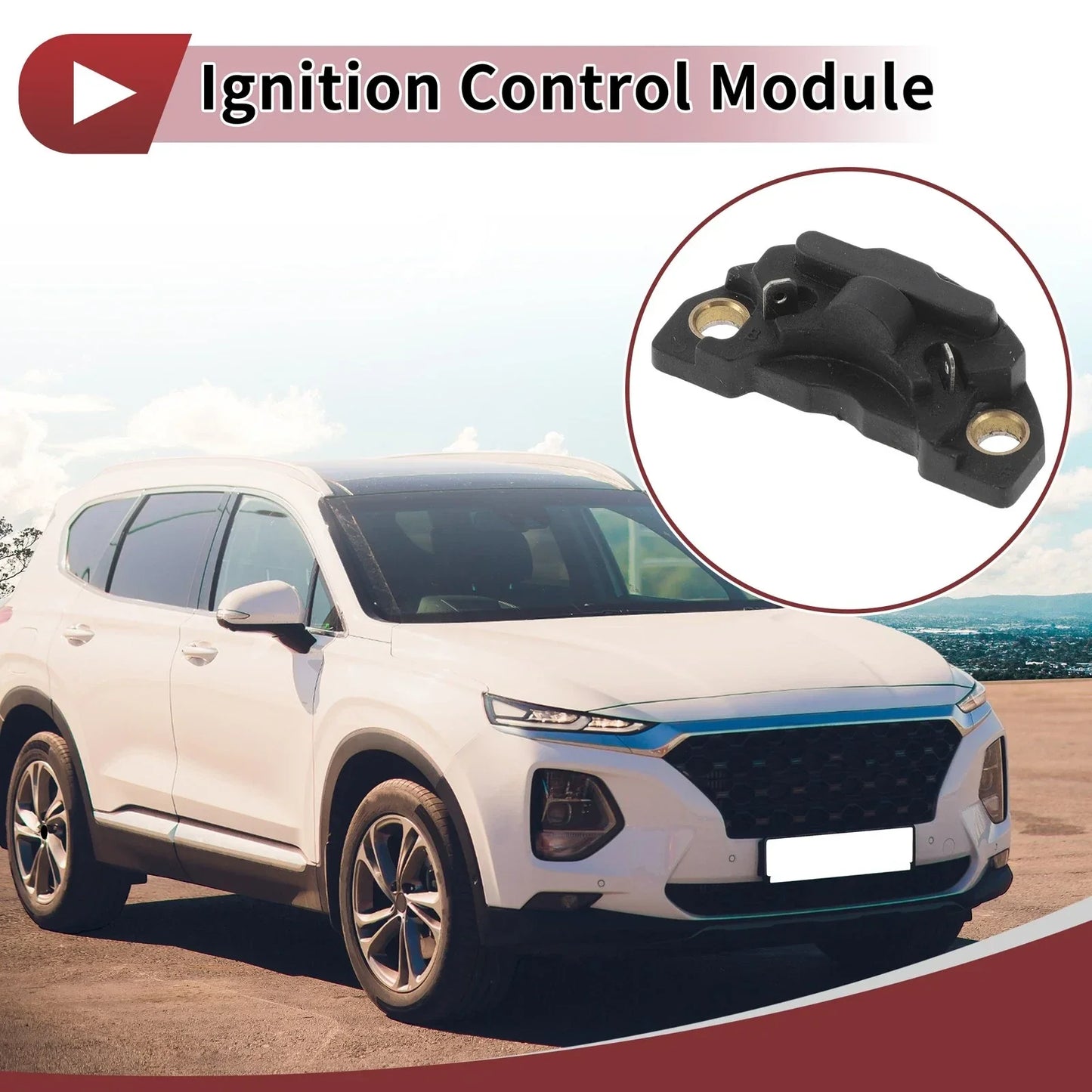 Ignition Control Module for Hyundai Sonata (1988-1991)