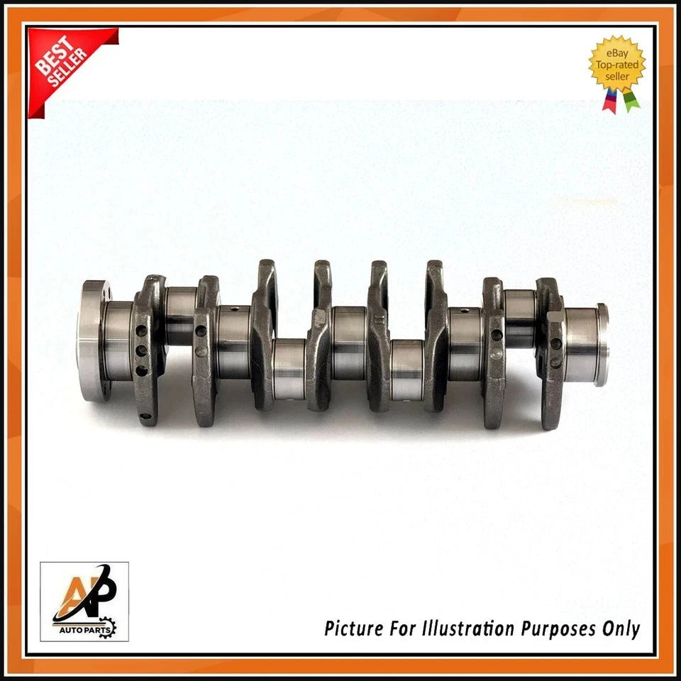 Crankshaft Replacement for Citroen Jumper II Bus P22DTE 2.2 Diesel (2002–2006)