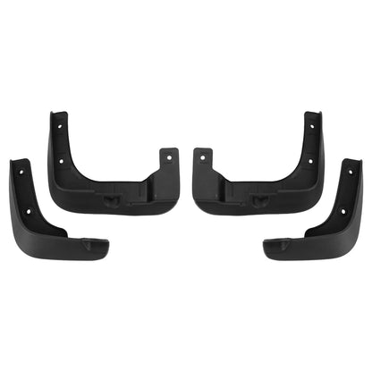 Mud Flaps Splash Guards for Hyundai i10 (2010-2015) with Mount Accessories