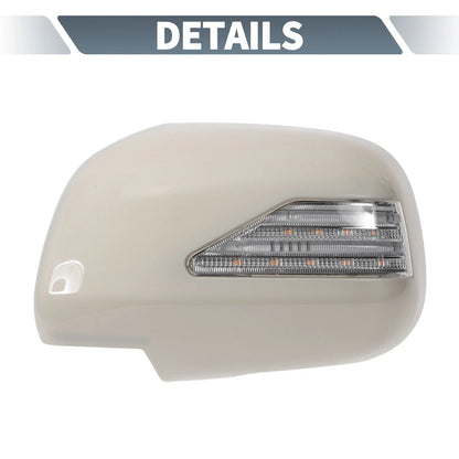 ABS Plastic Rearview Mirror Cover Overlay for Lexus RX330 RX300 (2003)