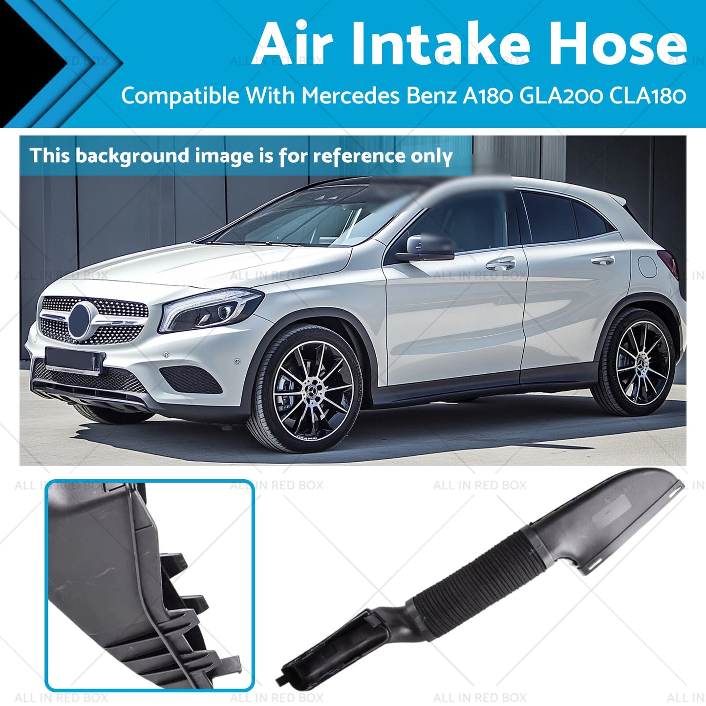 Air Intake Hose for Mercedes Benz GLA200 220 A180 B260 (2013-2020)