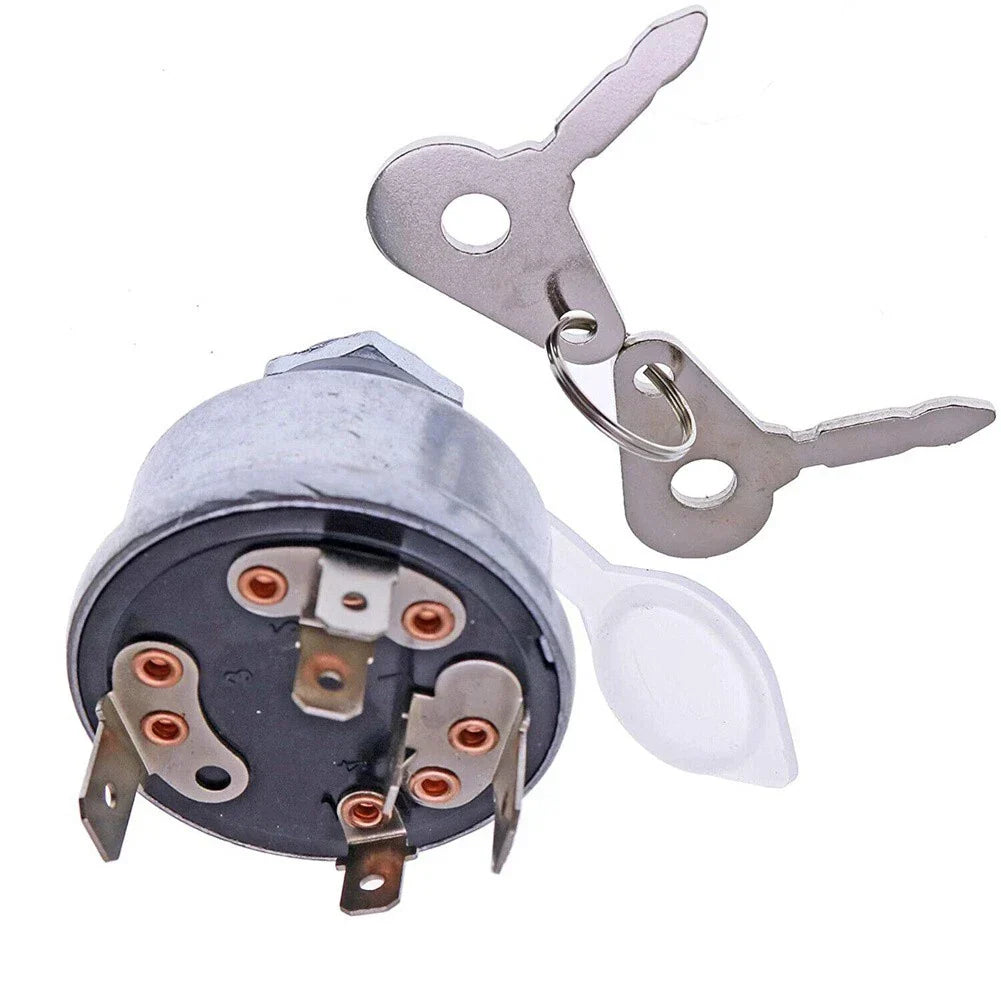 Switch 12V/24V Tractor Ignition Switch for All Tractors