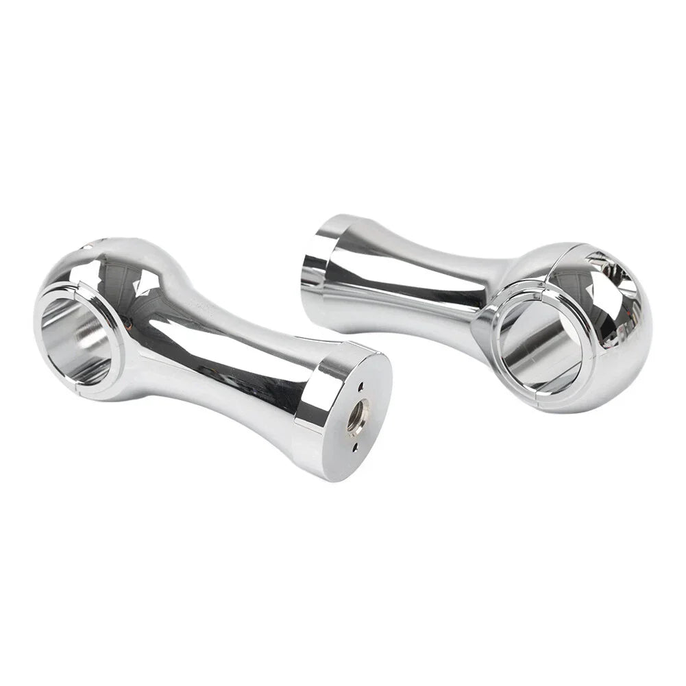 4" Handlebar Riser Clamp Mount for Harley Dyna Softail