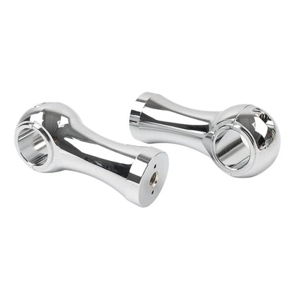 4" Handlebar Riser Clamp Mount for Harley Dyna Softail