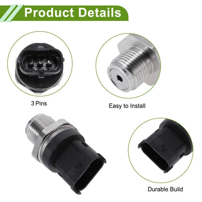 Fuel Injection Pressure Sensor for Chevrolet Silverado 2500/3500 (2001-2007)