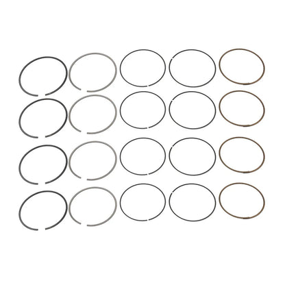 4 x Piston Rings for Kawasaki ZX-6R 2007-2018 (STD)
