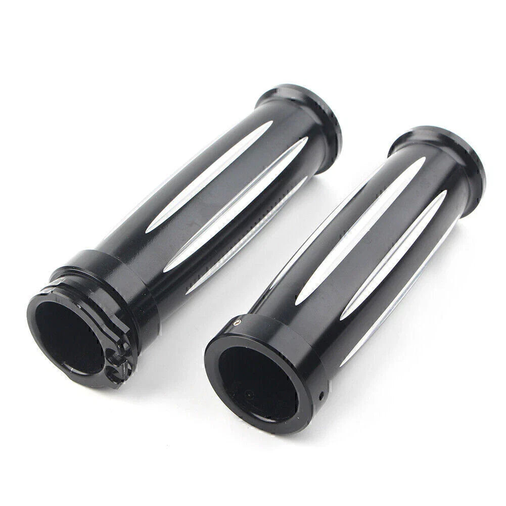 1" 25mm Hand Grips for Harley Touring Softail Dyna Sportster