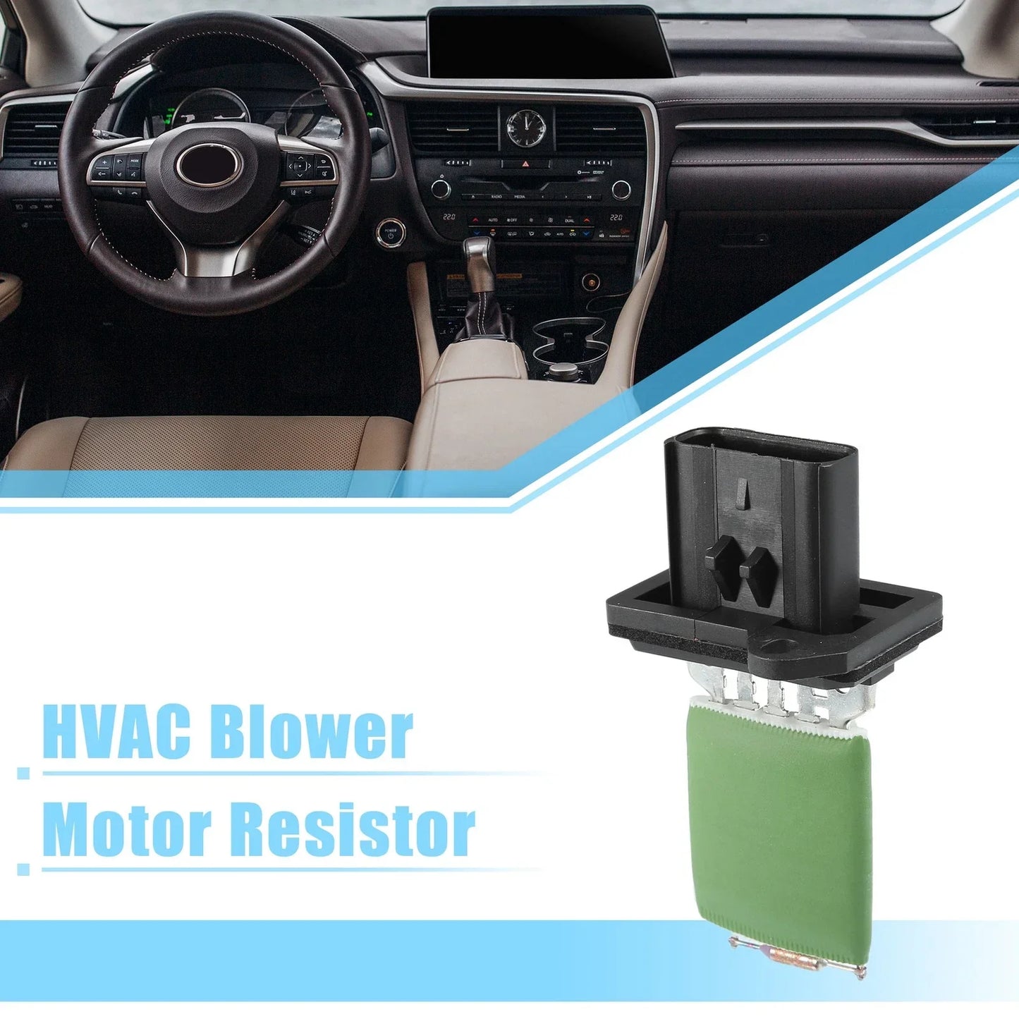 HVAC Blower Motor Resistor for Dodge Dakota (2005-2006)