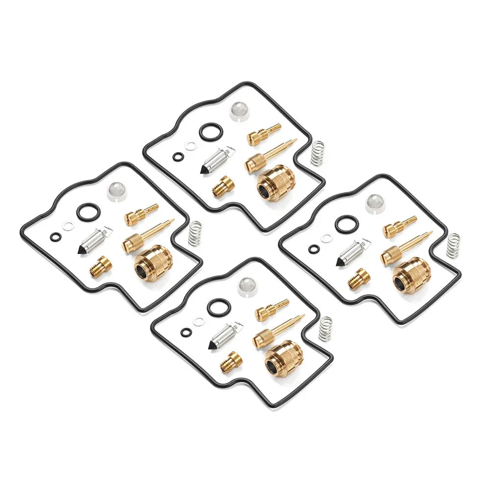 4X Carburetor Repair Kit for Kawasaki Ninja ZX-9R ZX900 (1998-1999)