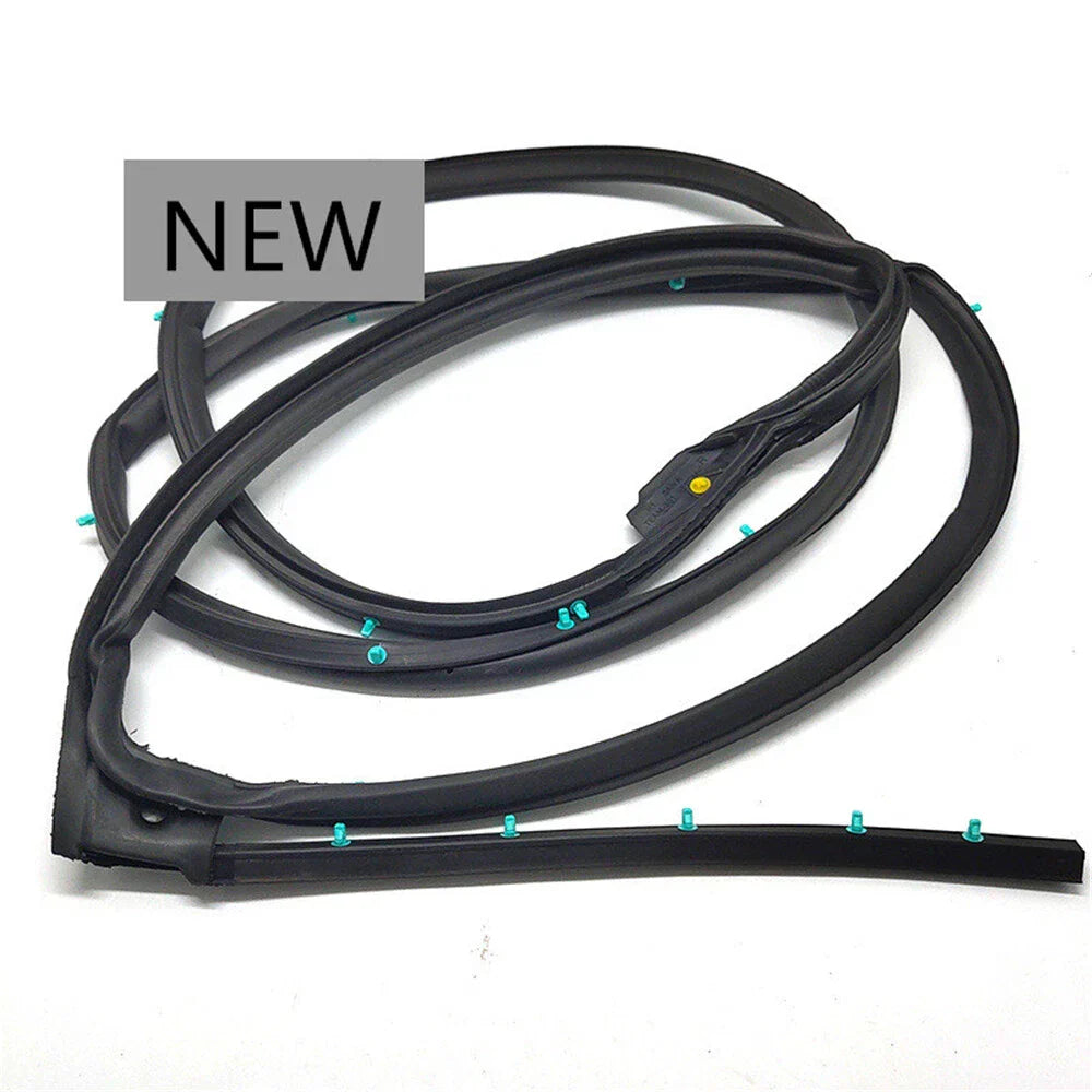 Rear Right Door Weatherstrip Moulding for Honda Civic Sedan (2016-2021)