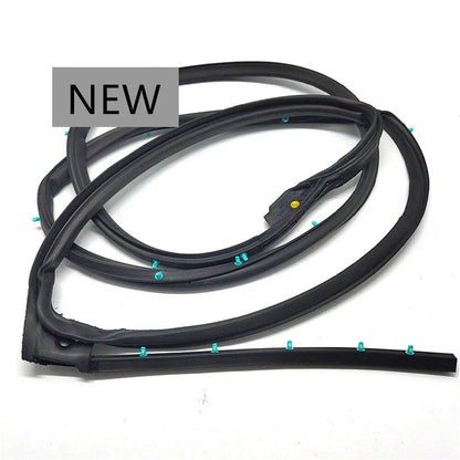 Rear Right Door Weatherstrip Moulding for Honda Civic Sedan (2016-2021)