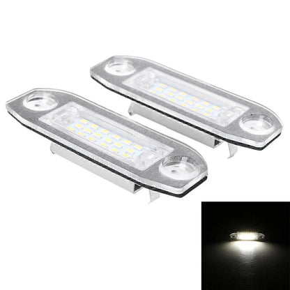 LED License Plate Lights for Volvo V70, CX60 (2000-2013)