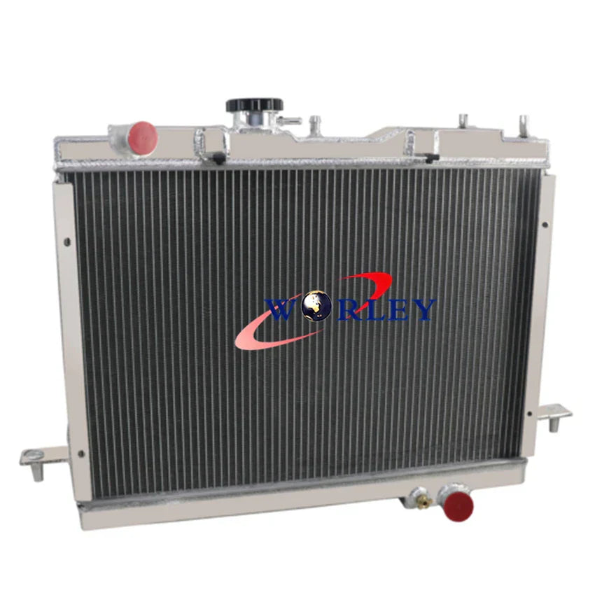 Aluminum Radiator + Fan for Great Wall V240 (2009-2016)
