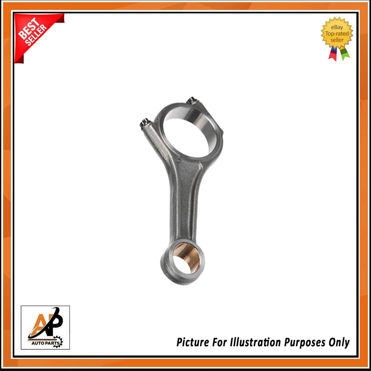 Connecting Rod Set Heavy Duty for Jaguar XF XJ F-PACE 3.0L (2011–2019)