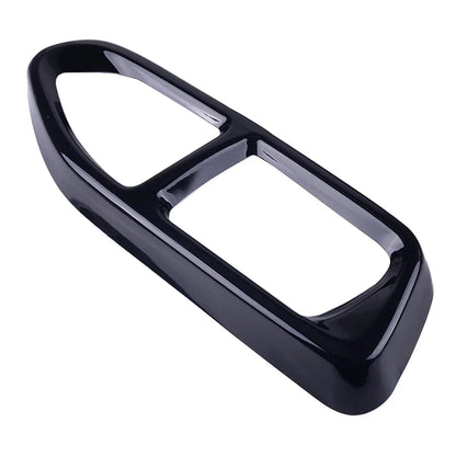 2 x Dual Outlet Exhaust Pipe Tips for BMW 7 Series 730Li (2016-2018)