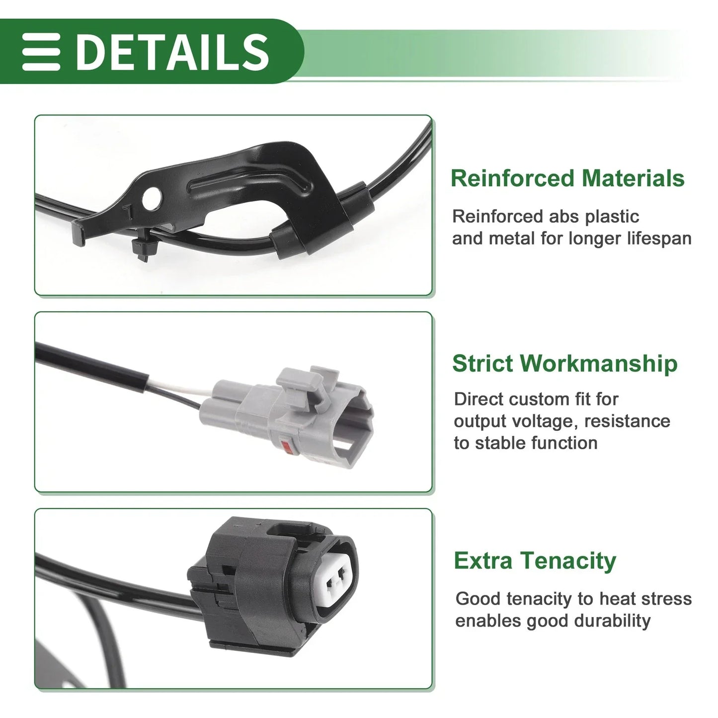 ABS Wheel Speed Sensor for Lexus GX460 Front Left (2010-2020)