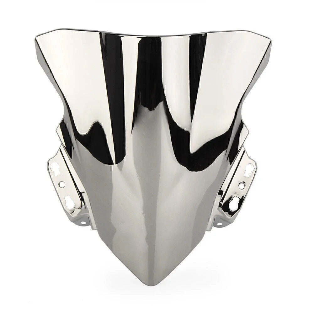 Silver ABS Windshield for Kawasaki Ninja 250SL (2014-2017)