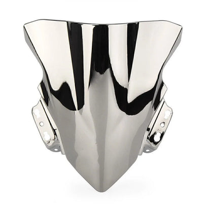 Silver ABS Windshield for Kawasaki Ninja 250SL (2014-2017)