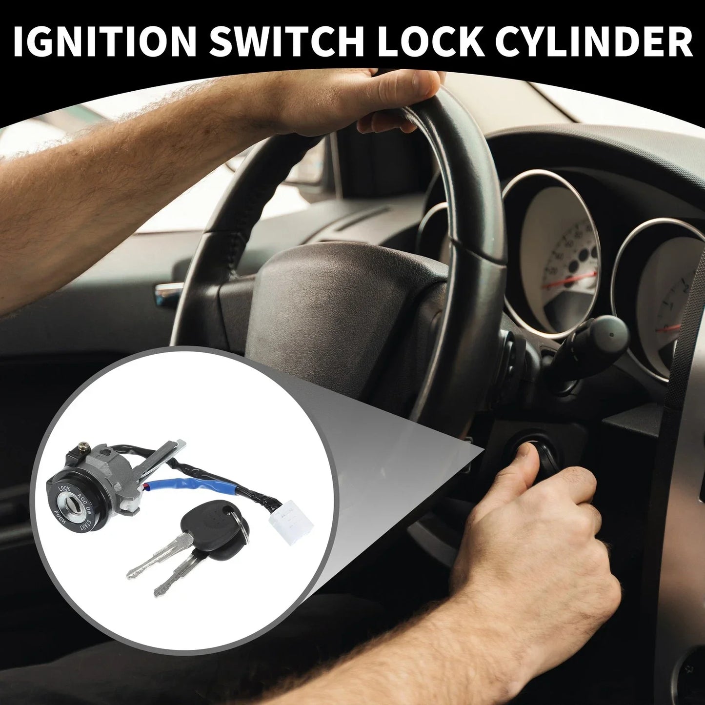 Ignition Lock Cylinder for Hyundai Elantra (2015-2020)