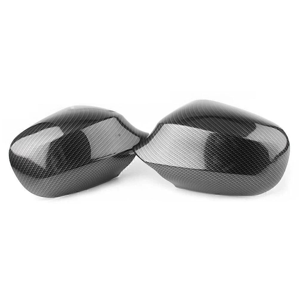 Carbon Fiber Side Mirror Cover Trim  for BMW E90 Facelift 328i 323i 335i