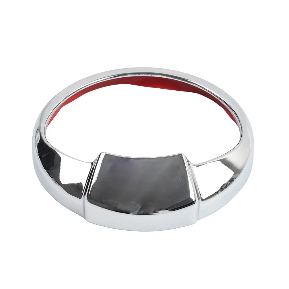 5" Speedometer Visor Ring Cover Bezel for Harley Road King, Dyna, Softail