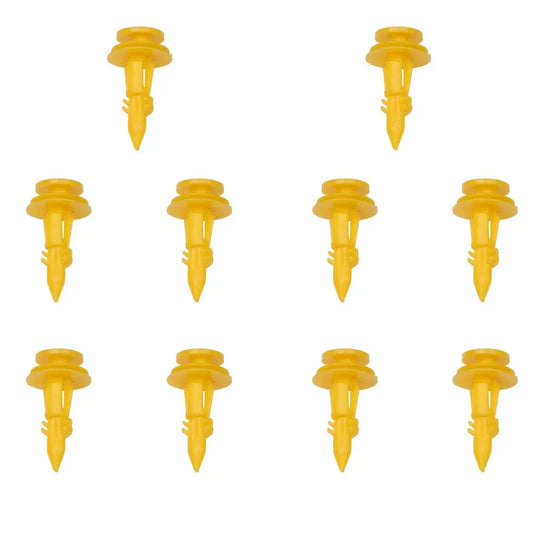 10 x Interior Liftgate Panel Push Pin Clips for Jeep Cherokee, Dodge Nitro, Ram