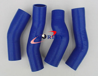 Blue Silicone Intercooler Hose for Nissan Fairlady 300ZX Z32 Turbo (1989-1996)