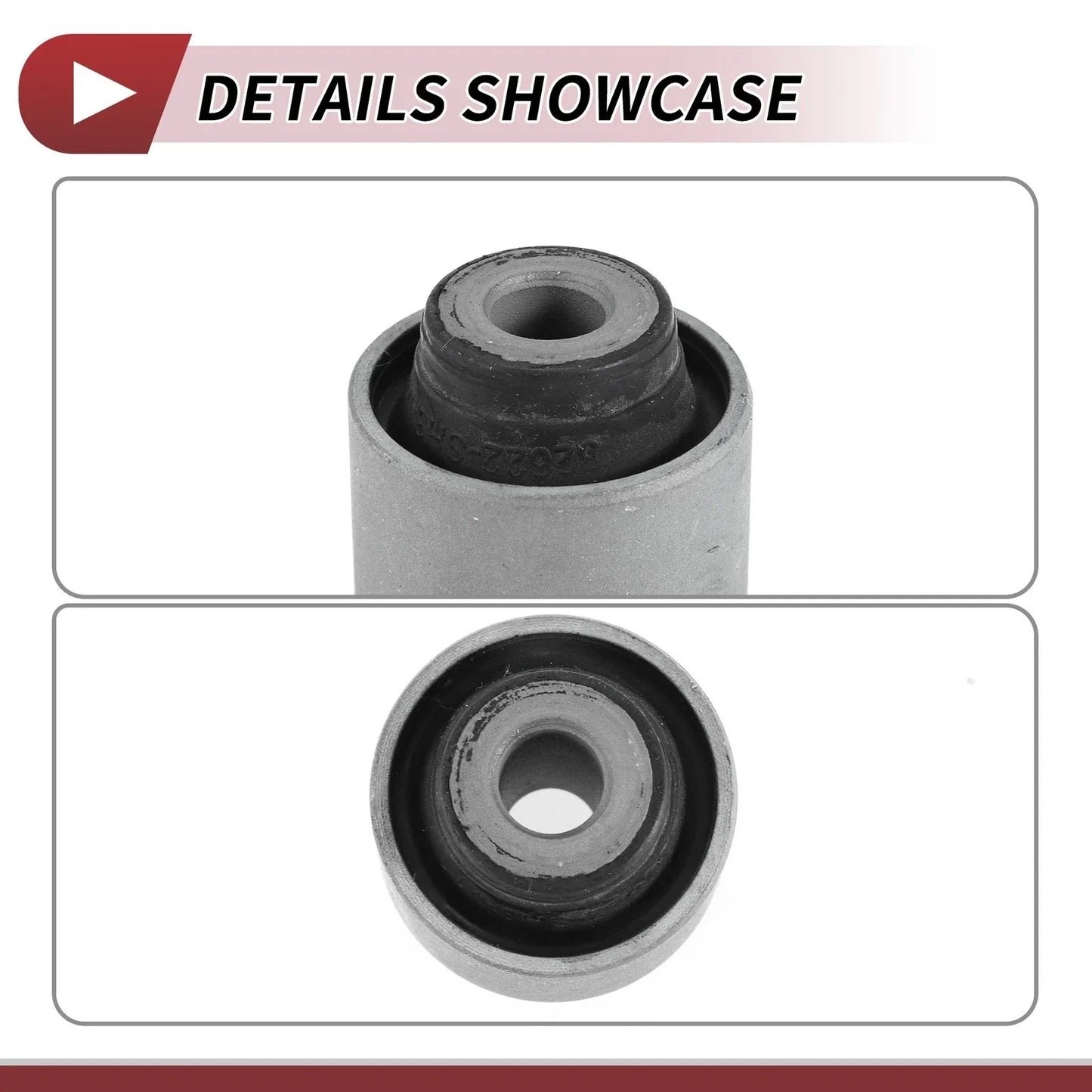 Rear Lower Shock Mount Bushing for Honda Accord, Civic, Acura CL (2003-2007)