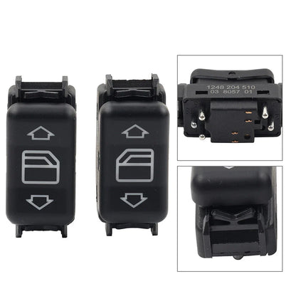 Power Window Switches for Mercedes Benz (1986-1995)