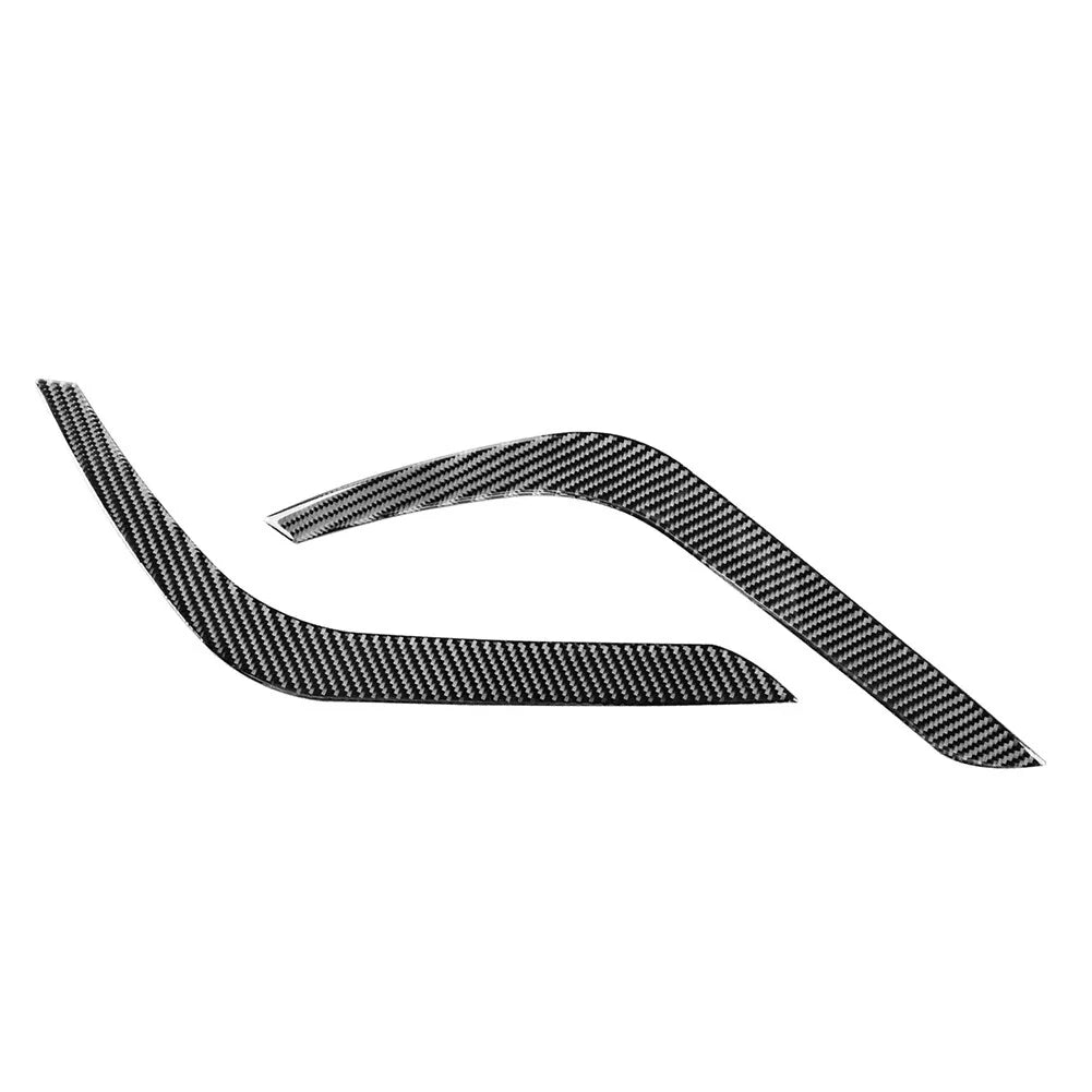 Headlight Eyelids Trim for Toyota Tundra (2014-2021) Black