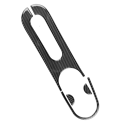 Carbon Fiber Handbrake Panel Cover Trim for Fiat 500 (2012-2015)