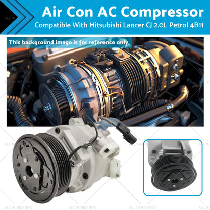 AC Compressor for Mitsubishi Lancer CJ 2.0L Petrol (2007-2017)
