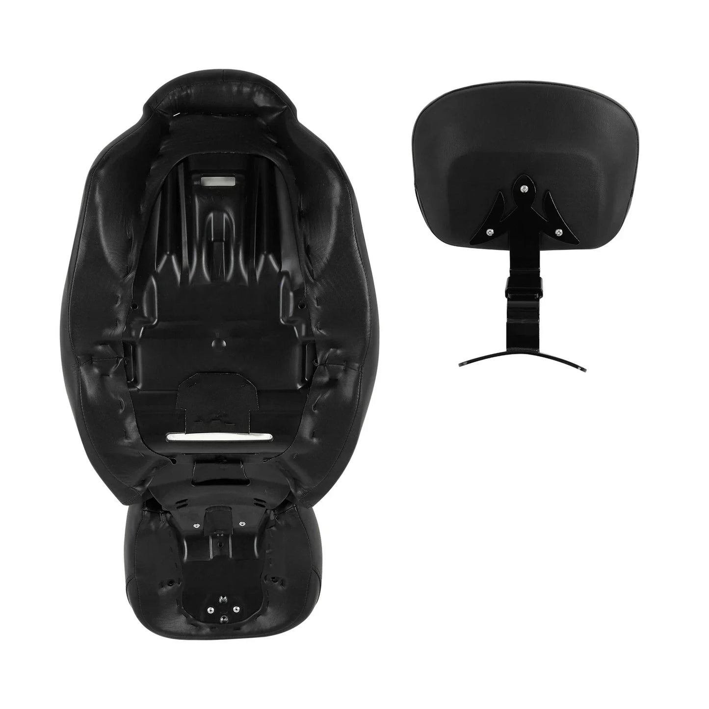 Rider Backrest & Driver/Passenger Seats for Harley CVO Street Glide (2009-2023)
