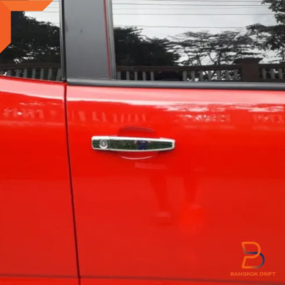 Chrome Door Handle Cover + Keyhole for Holden Colorado RG Ute (2012-2020)