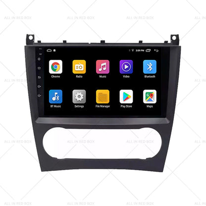 9" CarPlay Stereo Head Unit for Mercedes CLK C CLC G-Class (2000-2010)