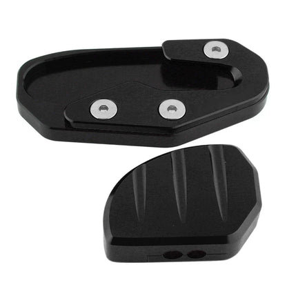 Kickstand Enlarger Pad Side Stand Plate Black for Honda PCX160 (2025)