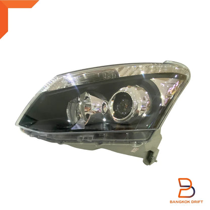Black Projector Headlights for Isuzu D-Max Pickup (2012-2015) -  H11 HB3