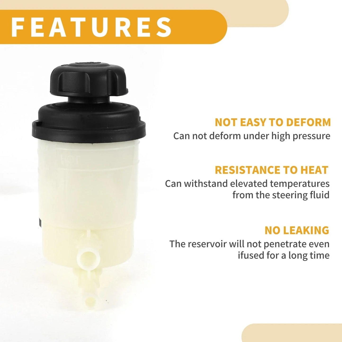 Power Steering Reservoir for Hyundai Tucson, Sportage (2005-2010)