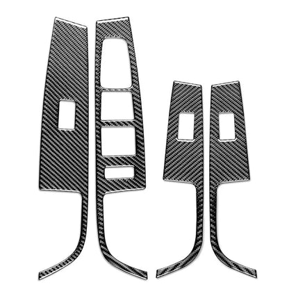 Window Lift Switch Panel Cover Trim for Hyundai Sonata 2015-2019