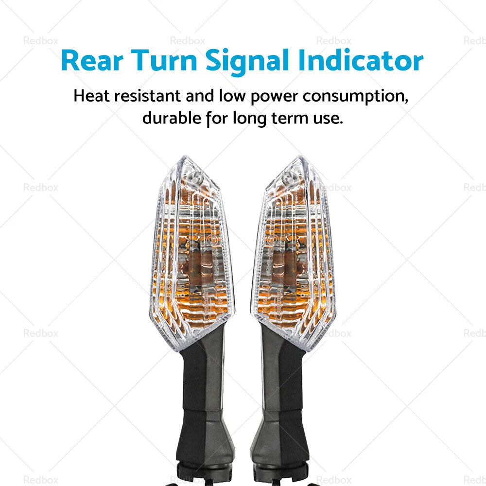 Rear Turn Signal Indicators for Kawasaki Ninja 250 300 650 1000 (2008-2023)