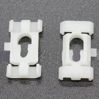10Pcs Door Quarter Belt Moulding Clips for Cadillac Chevrolet Pontiac (2000-2010)