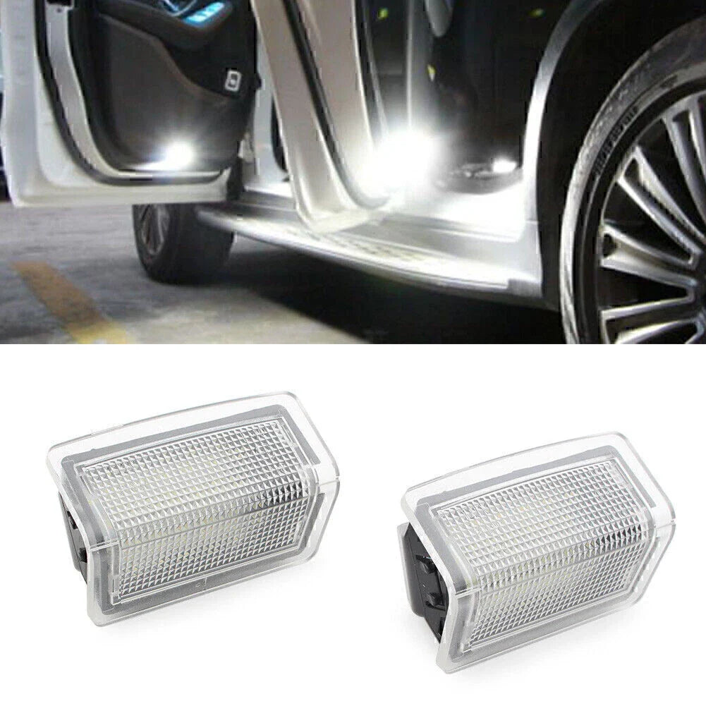 Step Courtesy Door Lights for Mercedes Benz B C E ML Class (2012-up)