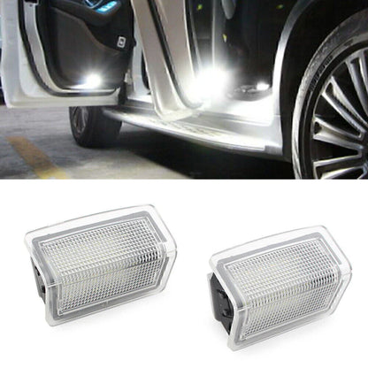 Step Courtesy Door Lights for Mercedes Benz B C E ML Class (2012-up)