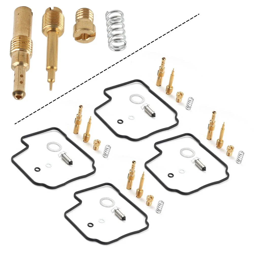 Carburetor Repair Rebuild Kit for Honda CB1 CB400F NC27 (1989-1991)
