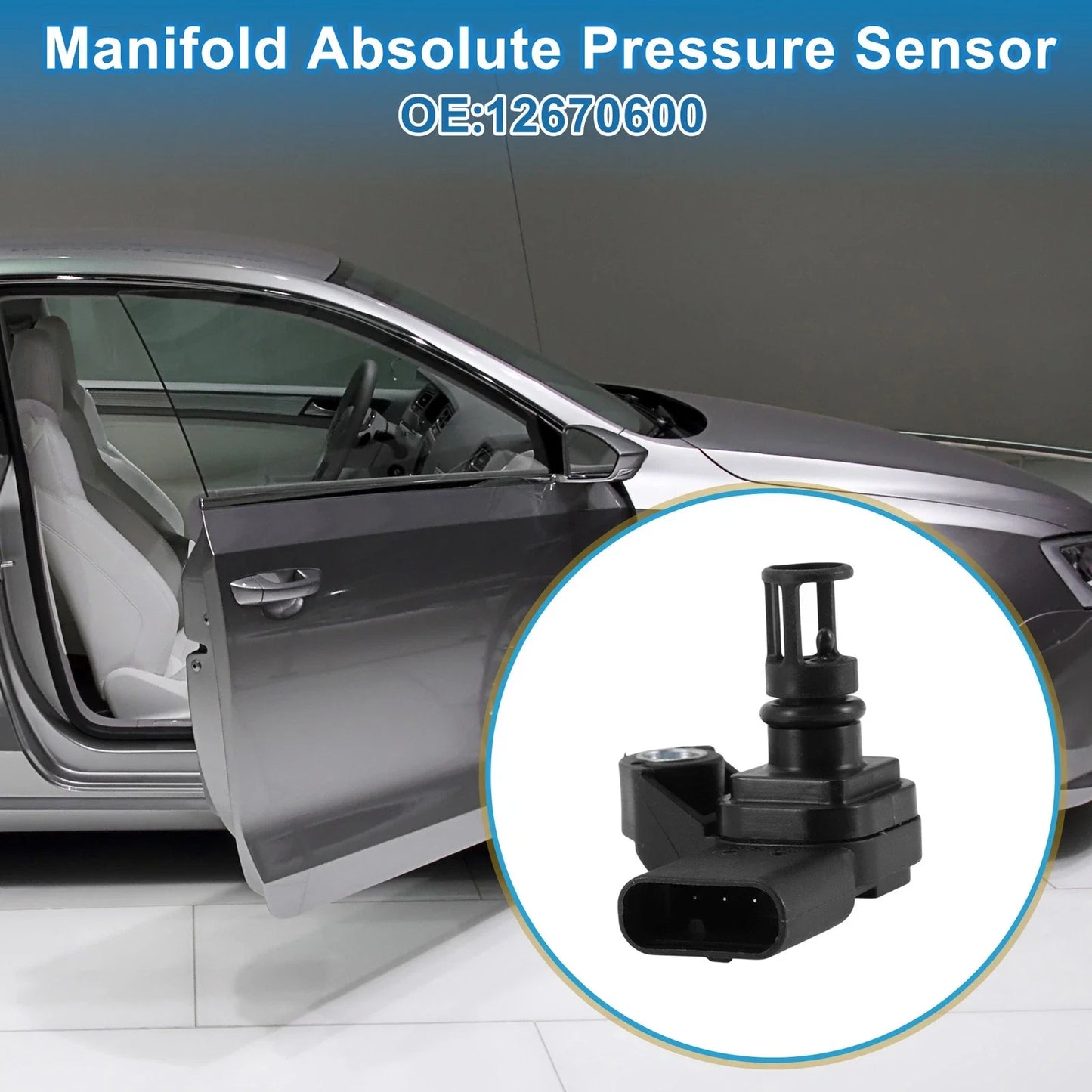 Manifold Absolute Pressure Sensor for Buick Cascada (2016-2019)