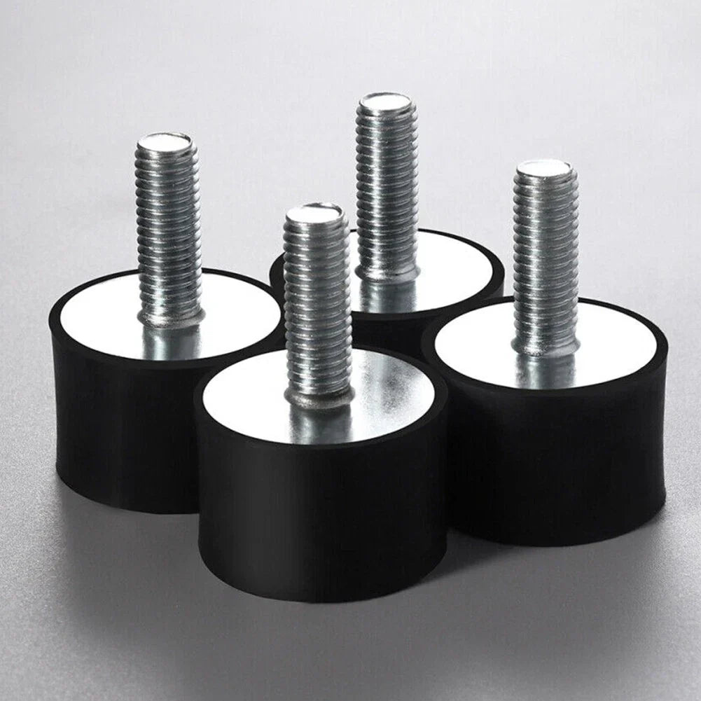Rubber Mounts Isolator Bobbins for Machinery