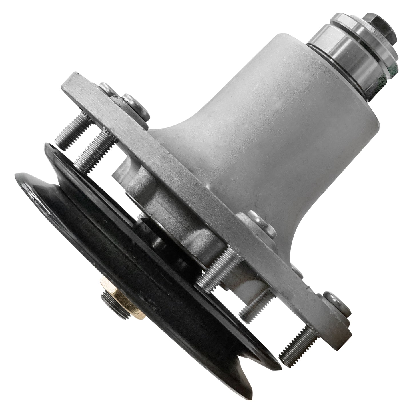Deck Spindle Assembly with Pulley Replacement for Exmark Lazer Z E LZE20 (2011–2016)
