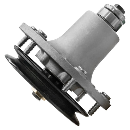 Deck Spindle Assembly with Pulley Replacement for Exmark Lazer Z E LZE20 (2011–2016)