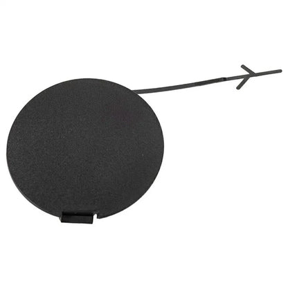 Black Front Bumper Tow Hook Eye Cap Cover for Jeep Renegade (2015-2020)