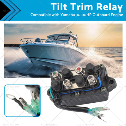 Tilt Trim Relay for Yamaha 30-90HP Outboard Engine (1992-2006)